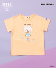 KP | 【BT21】アップリケ半袖Tシャツ(Tシャツ/カットソー)