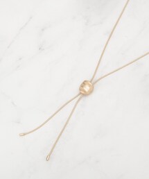 SHOO・LA・RUE | つやなしオープンメタルネックレス(ネックレス)