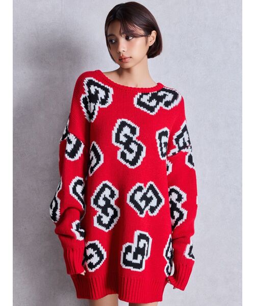 GG FRAMEニットトップス（ニット/セーター）｜GYDA（ジェイダ