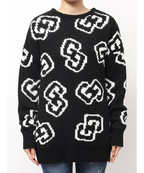 GYDA.ニット２枚セット黒グレー 楽天市場】GYDA ジェイダ ニット Wファスナー リブ ニット