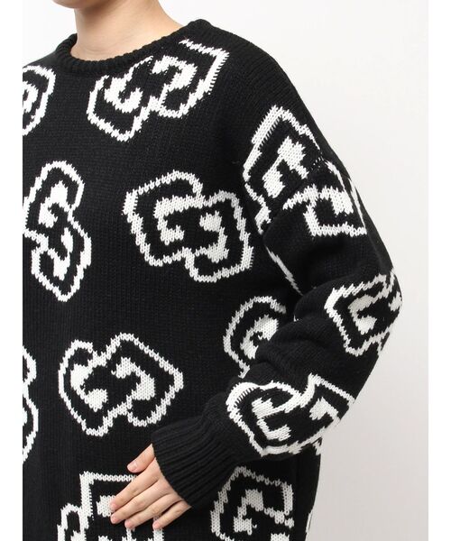 セール】GG FRAMEニットトップス（ニット/セーター）｜GYDA（ジェイダ