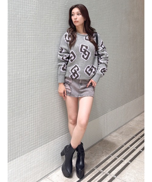 GG FRAMEニットトップス（ニット/セーター）｜GYDA（ジェイダ