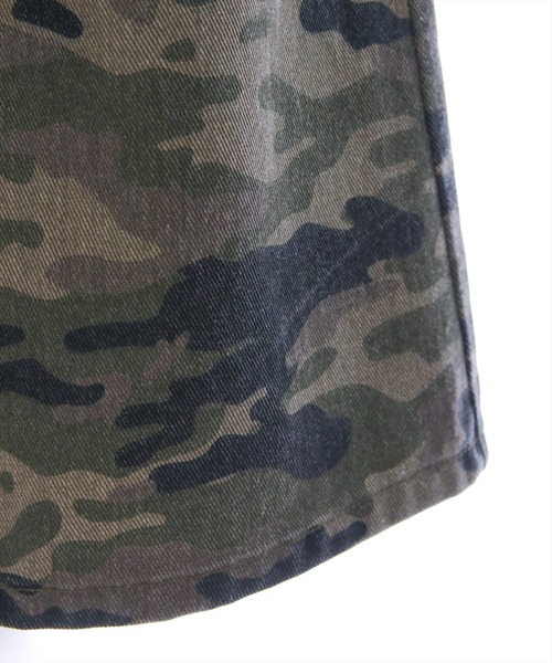 clear（クリア）の「【低身長用サイズ有】迷彩柄ワイドパンツ［韓国ファッション カジュアル］（その他パンツ・レディース・カーキ・M/S/XS/PS）」の14枚目の写真