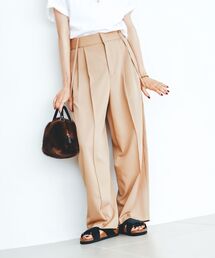 le.coeur blanc | komatsu.サスペンダーカーブパンツ(その他パンツ)