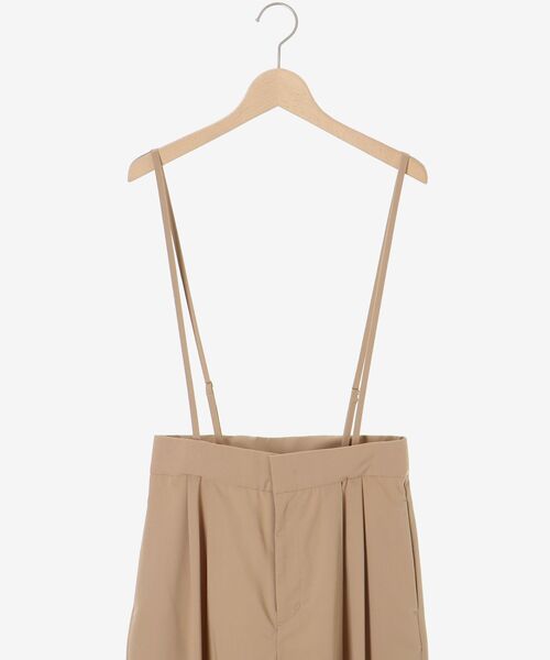 le.coeur blanc(ルクールブラン)の「サスペンダーカーブパンツ(その他パンツ・レディース・ネイビー/ベージュ・38/36)」の9枚目の写真