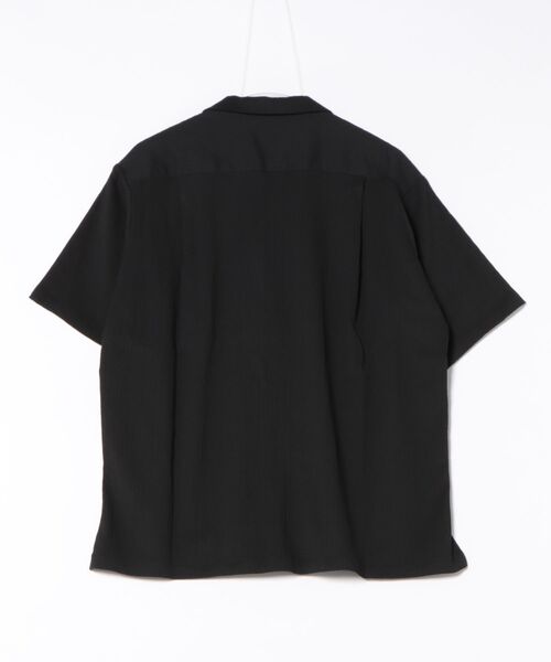  j.n.r.d（ジェー・エヌ・アール・ディー）の「【軽量・ドライタッチ】ライトクレープリラックスシャツ（シャツ/ブラウス・メンズ・ブラック/グレー/キナリ・M/L/LL）」の7枚目の写真