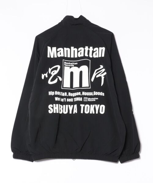 TENGA(テンガ)の「TENGA×Manhattan Records TRAINING JKT(ナイロンジャケット・メンズ・ブラック・LARGE/MEDIUM)」の13枚目の写真