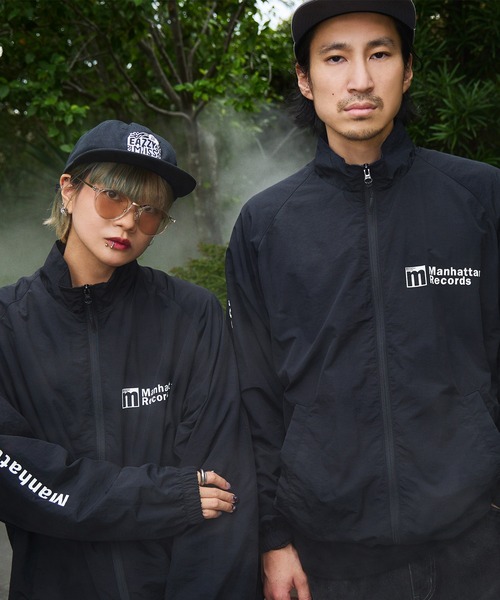 セール】TENGA×Manhattan Records TRAINING JKT（ナイロンジャケット