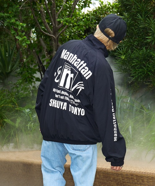 TENGA×Manhattan Records TRAINING JKT（ナイロンジャケット）｜TENGA