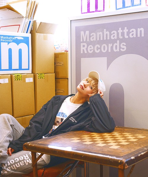 TENGA(テンガ)の「TENGA×Manhattan Records TRAINING JKT(ナイロンジャケット・メンズ・ブラック・LARGE/MEDIUM)」の11枚目の写真