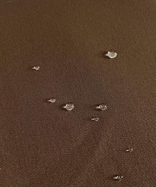 UNTITLED（アンタイトル）の「【洗える/はっ水/後ろウエストゴム】ストレッチ2タックワイドパンツ（その他パンツ・レディース・ベージュ/ダークブラウン/ブラック・50/48/46/44/42/04/03/02/01/00）」の5枚目の写真