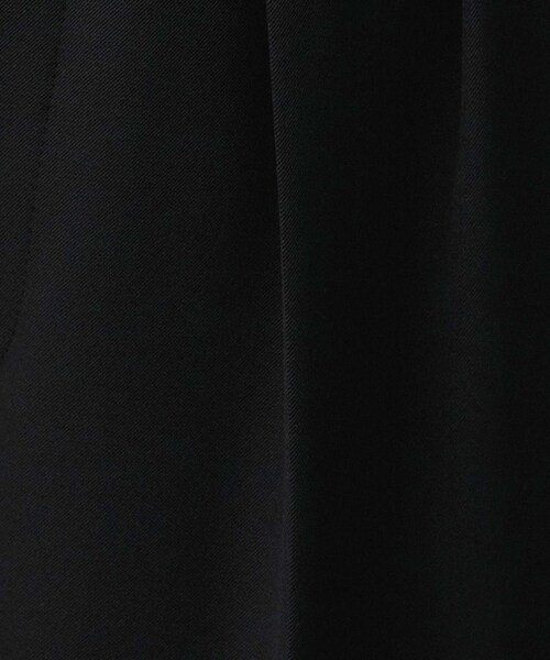 UNTITLED（アンタイトル）の「【洗える/はっ水/後ろウエストゴム】ストレッチ2タックワイドパンツ（その他パンツ・レディース・ベージュ/ダークブラウン/ブラック・50/48/46/44/42/04/03/02/01/00）」の9枚目の写真