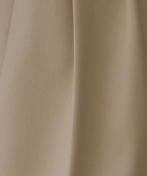 UNTITLED（アンタイトル）の「【洗える/はっ水/後ろウエストゴム】ストレッチ2タックワイドパンツ（その他パンツ・レディース・ベージュ/ダークブラウン/ブラック・50/48/46/44/42/04/03/02/01/00）」の21枚目の写真