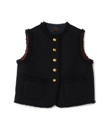 最終値下　超美品　TOMORROWLANDコレクション　上質ベスト　超美品 TOMORROWLAND｜トゥモローランドのベスト通販 - ZOZOTOWN