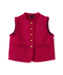 最終値下　超美品　TOMORROWLANDコレクション　上質ベスト　超美品 TOMORROWLAND｜トゥモローランドのベスト通販 - ZOZOTOWN