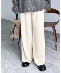 reca | スェード風イージーパンツ(その他パンツ)