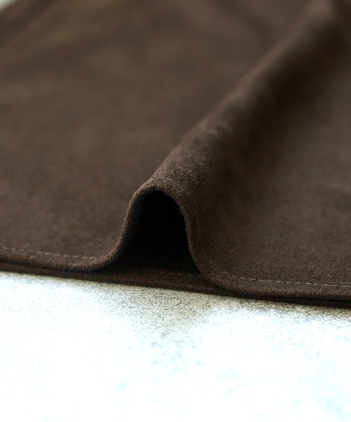 reca（レカ）の「スェード風イージーパンツ（その他パンツ・レディース・ブラウン/アイボリー/キャメル・M）」の18枚目の写真