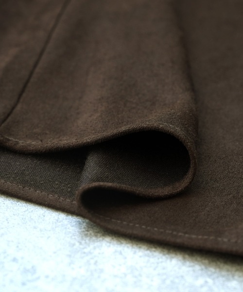 reca（レカ）の「スェード風イージーパンツ（その他パンツ・レディース・ブラウン/アイボリー/キャメル・M）」の19枚目の写真