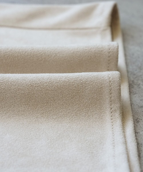 reca（レカ）の「スェード風イージーパンツ（その他パンツ・レディース・ブラウン/アイボリー/キャメル・M）」の21枚目の写真