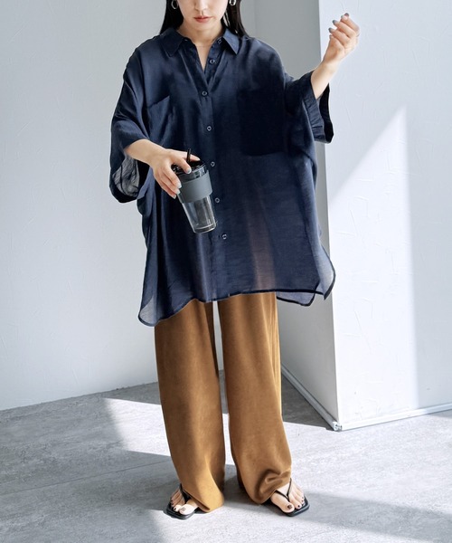 スェード風イージーパンツ（その他パンツ）｜reca（レカ）の