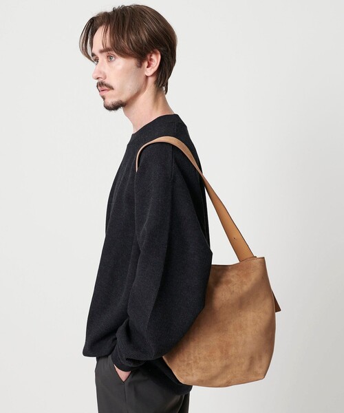 BEAUTY&YOUTH UNITED ARROWS(ビューティーアンドユースユナイテッドアローズ)の「<LA UNIQA>トート バッグ(トートバッグ・メンズ・ベージュ・FREE)」の2枚目の写真