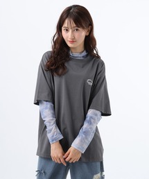 GLOBAL WORK（グローバルワーク）の「2SETシア－長袖＊半袖T/AND YUA ANY/576822（Tシャツ/カットソー・キッズ）」