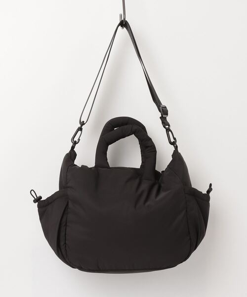 THEATRE PRODUCTS（シアタープロダクツ）の「パファー２WAYショルダーバッグL（ショルダーバッグ・レディース・ブラック/グレー・FREE）」の20枚目の写真