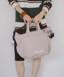 THEATRE PRODUCTS | パファー２WAYショルダーバッグL(ショルダーバッグ)