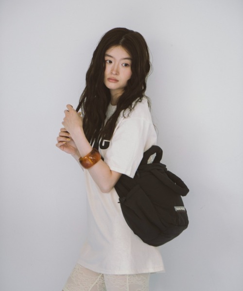 THEATRE PRODUCTS（シアタープロダクツ）の「パファー２WAYショルダーバッグL（ショルダーバッグ・レディース・ブラック/グレー・FREE）」の12枚目の写真