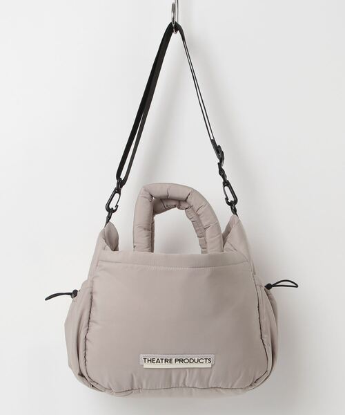未使用♪THEATRE PRODUCTS☆パファー２WAYショルダーバッグL セール】パファー2WAYショルダーバッグL（ショルダーバッグ