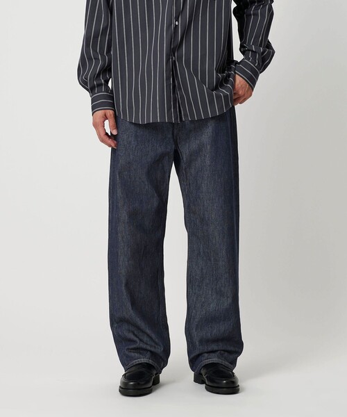 BEAUTY&YOUTH UNITED ARROWS（ビューティーアンドユースユナイテッドアローズ）の「ハイツイスト デニム パンツ クラシック NO.7（デニムパンツ・メンズ・ネイビー・28inch/30inch/34inch/32inch）」の3枚目の写真