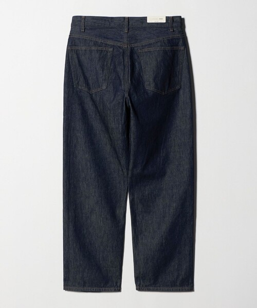 BEAUTY&YOUTH UNITED ARROWS（ビューティーアンドユースユナイテッドアローズ）の「ハイツイスト デニム パンツ クラシック NO.7（デニムパンツ・メンズ・ネイビー・28inch/30inch/34inch/32inch）」の9枚目の写真