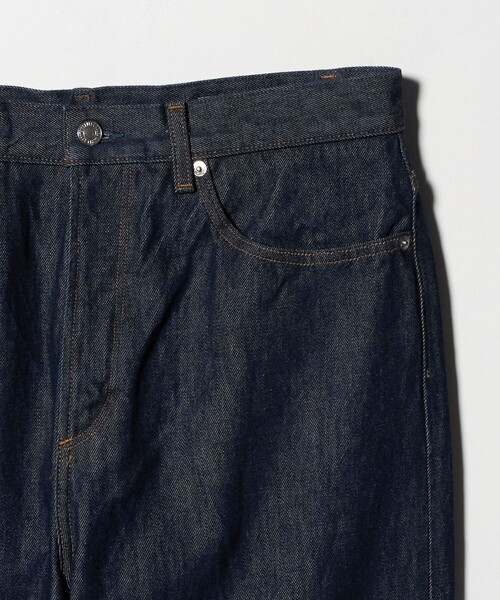 BEAUTY&YOUTH UNITED ARROWS（ビューティーアンドユースユナイテッドアローズ）の「ハイツイスト デニム パンツ クラシック NO.7（デニムパンツ・メンズ・ネイビー・28inch/30inch/34inch/32inch）」の10枚目の写真