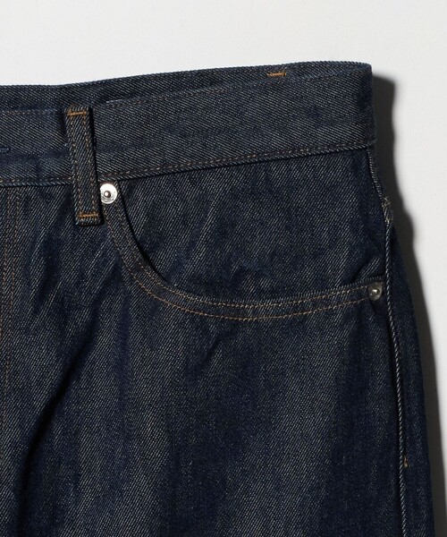 BEAUTY&YOUTH UNITED ARROWS（ビューティーアンドユースユナイテッドアローズ）の「ハイツイスト デニム パンツ クラシック NO.7（デニムパンツ・メンズ・ネイビー・28inch/30inch/34inch/32inch）」の11枚目の写真