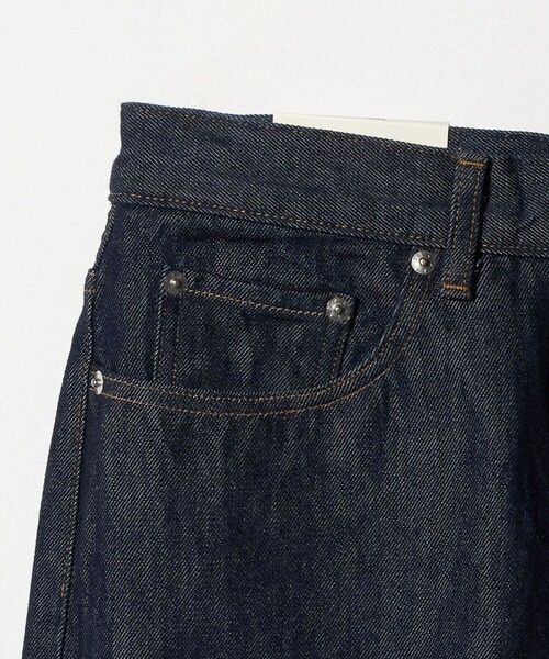 BEAUTY&YOUTH UNITED ARROWS（ビューティーアンドユースユナイテッドアローズ）の「ハイツイスト デニム パンツ クラシック NO.7（デニムパンツ・メンズ・ネイビー・28inch/30inch/34inch/32inch）」の12枚目の写真