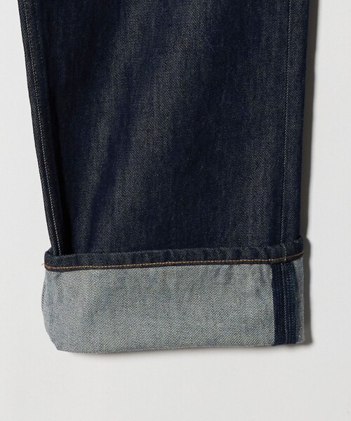 BEAUTY&YOUTH UNITED ARROWS（ビューティーアンドユースユナイテッドアローズ）の「ハイツイスト デニム パンツ クラシック NO.7（デニムパンツ・メンズ・ネイビー・28inch/30inch/34inch/32inch）」の16枚目の写真
