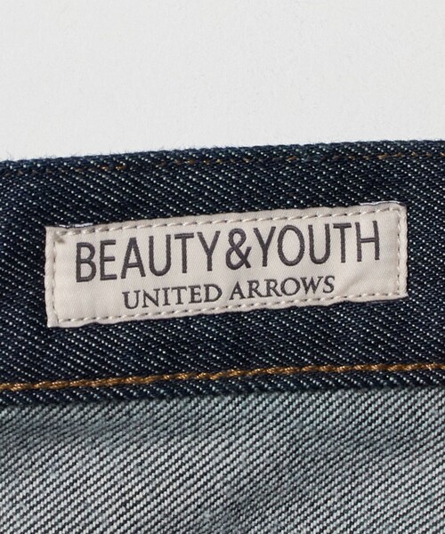 BEAUTY&YOUTH UNITED ARROWS（ビューティーアンドユースユナイテッドアローズ）の「ハイツイスト デニム パンツ クラシック NO.7（デニムパンツ・メンズ・ネイビー・28inch/30inch/34inch/32inch）」の18枚目の写真