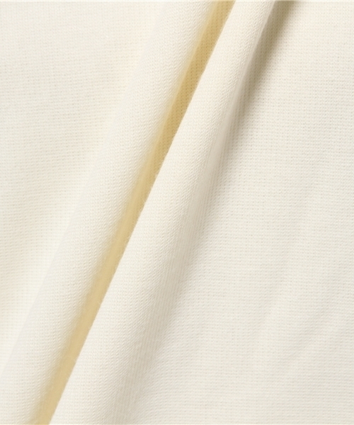 Discoat Parisien（ディスコートパリシアン）の「重ね衿裏シャギープルオーバー（Tシャツ/カットソー・レディース・オフホワイト/グレー/カーキ/ブラック・MEDIUM/LARGE）」の12枚目の写真