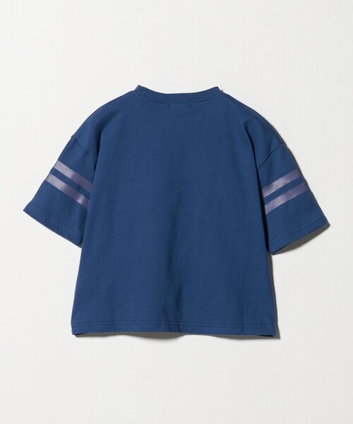 green label relaxing（グリーンレーベルリラクシング）の「テンジク ロゴプリント Tシャツ / キッズ  100cm-130cm（Tシャツ/カットソー・キッズ・ナチュラル/ライム/ネイビー・120cm/130cm/100cm/110cm）」の9枚目の写真