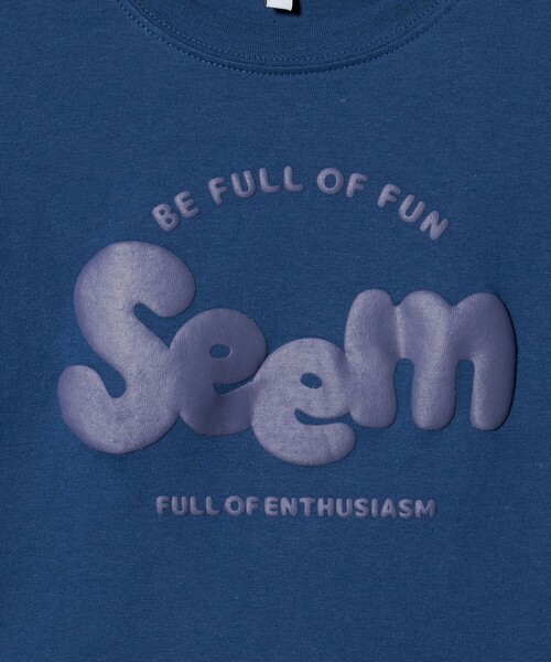 green label relaxing（グリーンレーベルリラクシング）の「テンジク ロゴプリント Tシャツ / キッズ  100cm-130cm（Tシャツ/カットソー・キッズ・ナチュラル/ライム/ネイビー・120cm/130cm/100cm/110cm）」の13枚目の写真