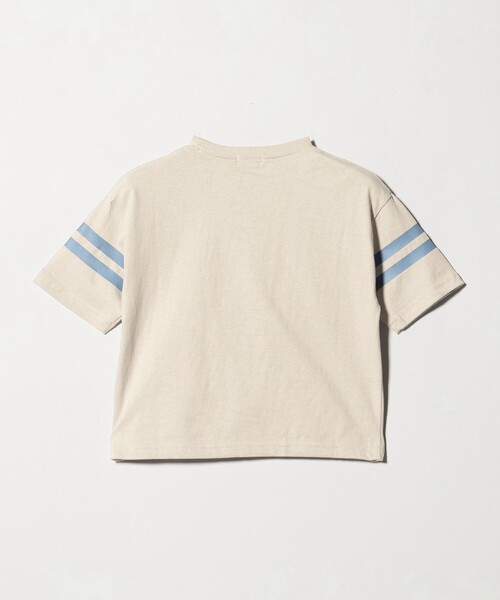 green label relaxing（グリーンレーベルリラクシング）の「テンジク ロゴプリント Tシャツ / キッズ  100cm-130cm（Tシャツ/カットソー・キッズ・ナチュラル/ライム/ネイビー・120cm/130cm/100cm/110cm）」の16枚目の写真