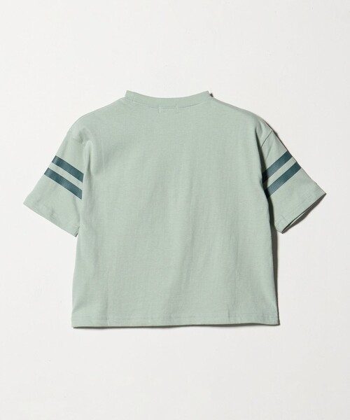 green label relaxing（グリーンレーベルリラクシング）の「テンジク ロゴプリント Tシャツ / キッズ  100cm-130cm（Tシャツ/カットソー・キッズ・ナチュラル/ライム/ネイビー・120cm/130cm/100cm/110cm）」の19枚目の写真