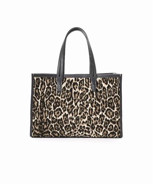 A VACATION(アヴァケーション)の「《別注》【A VACATION】CLUB BAG L KHAKI LEO:トートバッグ(トートバッグ・レディース・その他7・FREE)」の16枚目の写真