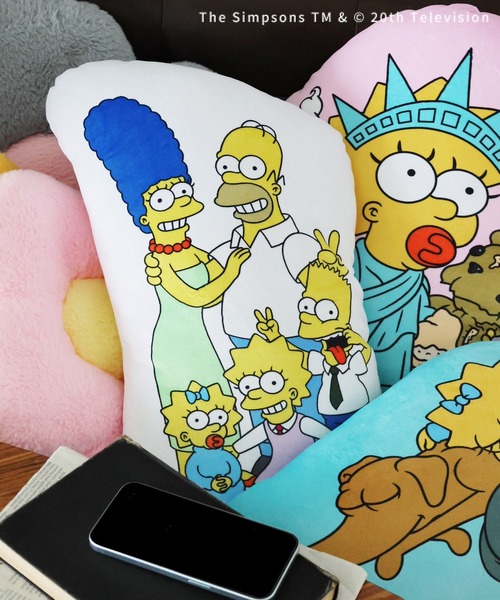 アベイシングエイプ　シンプソンズ　クッション セール】【THE SIMPSONS／ザ・シンプソンズ】クッション 586588