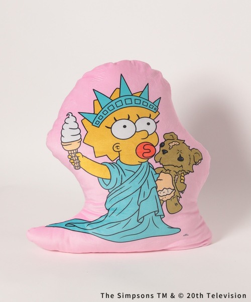 LEPSIM（レプシィム）の「【THE SIMPSONS／ザ・シンプソンズ】クッション　586588（クッション/クッションカバー・レディース・オフホワイト/ミント/ピンク・ONE SIZE）」の7枚目の写真