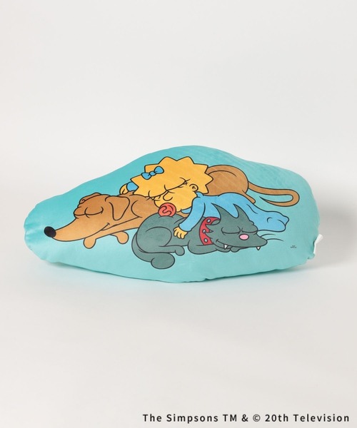 LEPSIM（レプシィム）の「【THE SIMPSONS／ザ・シンプソンズ】クッション　586588（クッション/クッションカバー・レディース・オフホワイト/ミント/ピンク・ONE SIZE）」の9枚目の写真