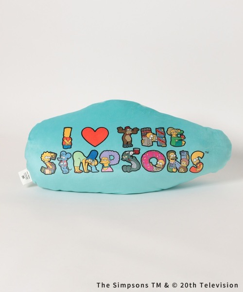 LEPSIM（レプシィム）の「【THE SIMPSONS／ザ・シンプソンズ】クッション　586588（クッション/クッションカバー・レディース・オフホワイト/ミント/ピンク・ONE SIZE）」の10枚目の写真