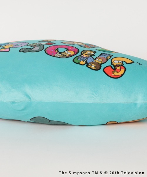 LEPSIM（レプシィム）の「【THE SIMPSONS／ザ・シンプソンズ】クッション　586588（クッション/クッションカバー・レディース・オフホワイト/ミント/ピンク・ONE SIZE）」の11枚目の写真
