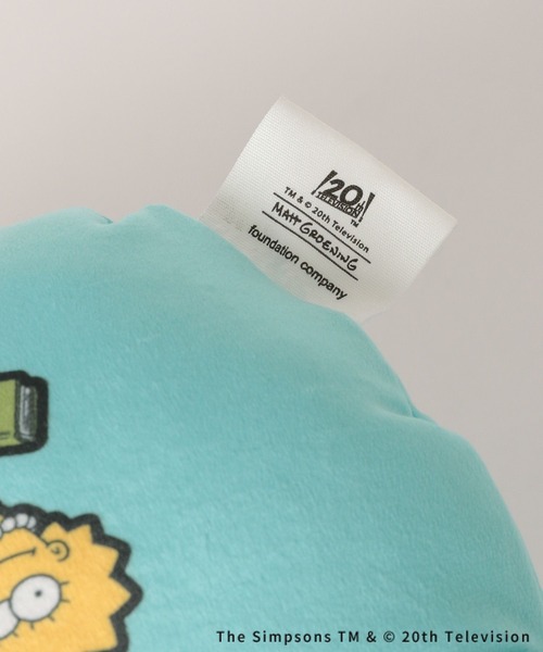 LEPSIM（レプシィム）の「【THE SIMPSONS／ザ・シンプソンズ】クッション　586588（クッション/クッションカバー・レディース・オフホワイト/ミント/ピンク・ONE SIZE）」の12枚目の写真