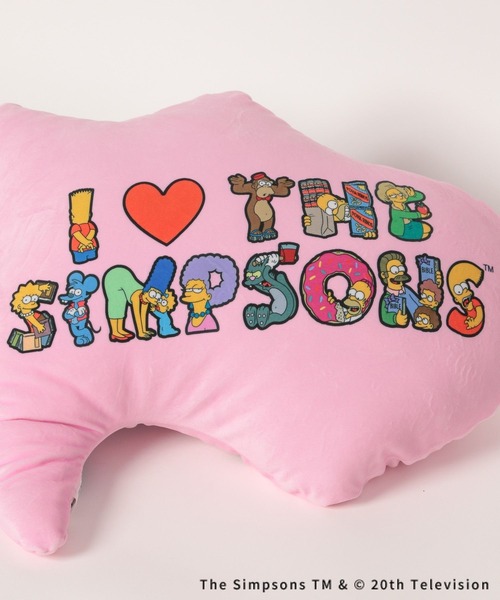 アベイシングエイプ　シンプソンズ　クッション ☆新品☆ THE SIMPSONS × BABY MILO クッション a bathing ape